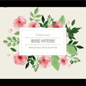 Let's make offers it's fun💓